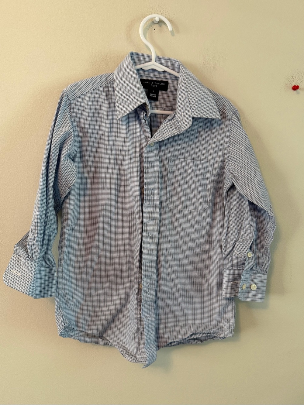 Lord & Taylor Boys Button Down Shirt